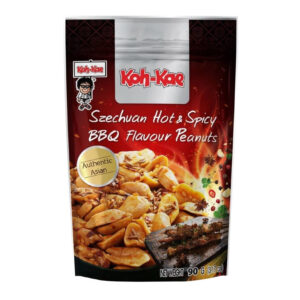 Арахис обжаренный со вкусом сычуаньского пряного соуса барбекю Koh-Kae 90гр., Таиланд