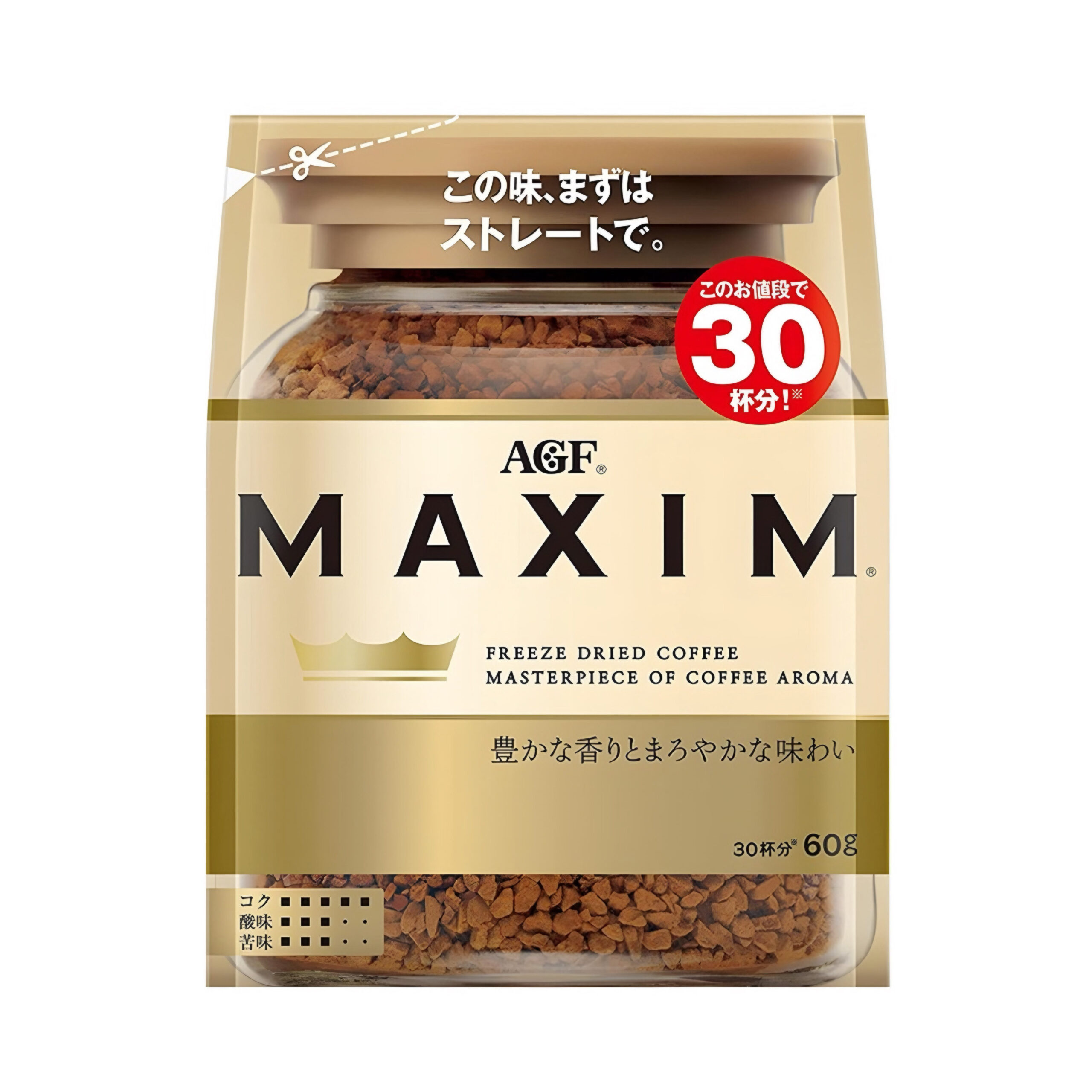 Кофе растворимый AGF MAXIM 60гр., Япония