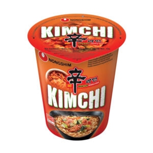 Лапша б/п в стакане «Shin Ramyun Kimchi» кимчи Nongshim 75гр., Корея