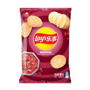 Чипсы со вкусом приправы из перцев Lay's 70гр., Китай