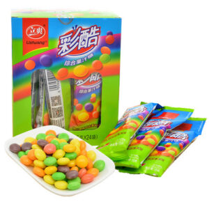 Конфеты «Радуга» Lishuang 15гр., Китай