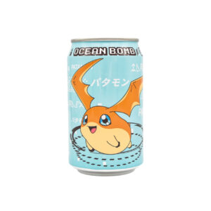 Лимонад «Digimon Patamon» со вкусом лимона Ocean Bomb 330мл., Тайвань