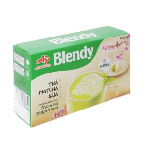 Чай матча латте 3в1 «Tra Matcha Sua» Blendy Ajinomoto 170гр., Вьетнам