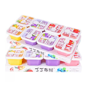 Желе - пудинг в стаканчиках ассорти вкусов Milk Cake 120гр., Китай