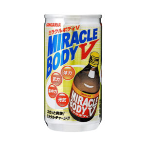 Напиток энергетический сильногазированный Miracle Body 190мл., Япония