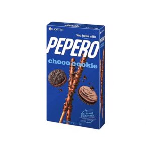 Печенье соломка «Choco Cookie» Pepero Lotte 32гр., Корея