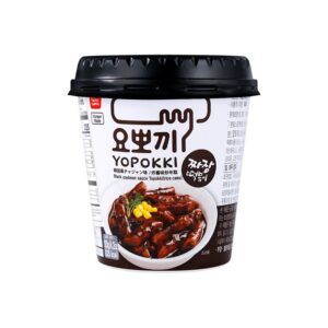Рисовые клецки топокки «Yopokki» с соусом чаджан 120гр., Корея