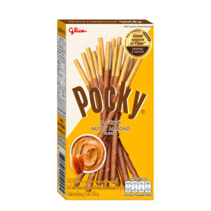 Бисквитные палочки POCKY со вкусом миндаля 36гр., Индонезия
