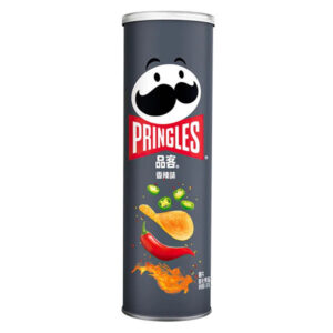 Чипсы со вкусом острого картофеля Pringles 110гр., Китай