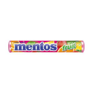Жевательные конфеты Mentos Roll Fruit 29гр., Индонезия