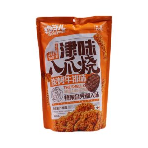 Чипсы рисовые со вкусом стейка на гриле Gouyaer 188гр., Китай