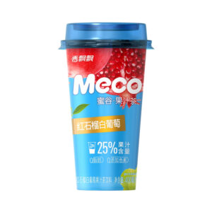 Фруктовый чай со вкусом граната и белого винограда MECO 400мл., Китай