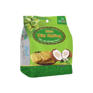 Кокосовое печенье Banh Dua Nuong 180гр., Вьетнам