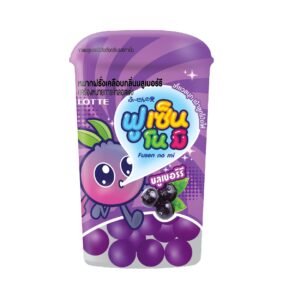 Жевательная резинка драже «Fusen No Mi Blueberry» голубика 15гр., Таиланд