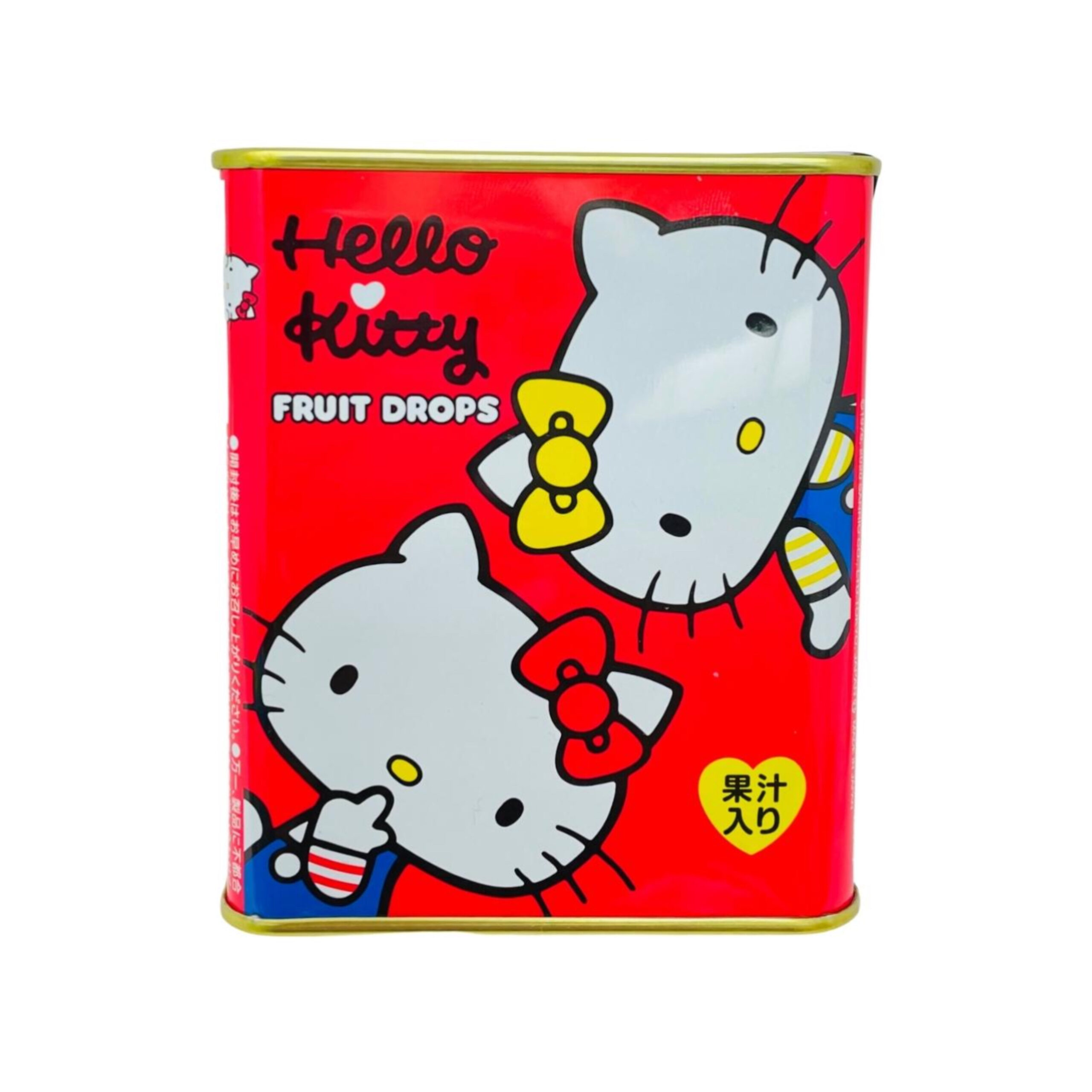 Леденцы фруктовые «Hello Kitty» Sakuma 75гр., Япония