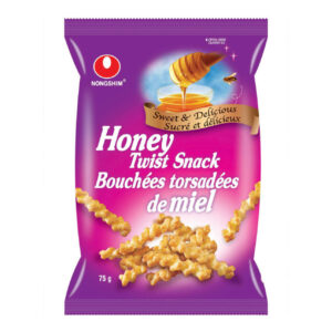 Чипсы со вкусом яблока и меда Nongshim 75гр., Корея