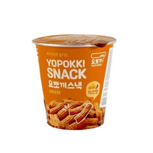 Рисовые снеки сырный вкус «Cheese» Yopokki 50гр., Корея