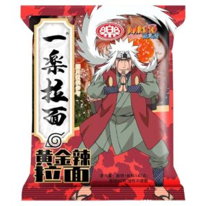 Лапша б/п со вкусом острого соуса, коллекционное издание «Джирайя» Naruto 140гр., Гонконг