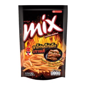Палочки хрустящие MIX со вкусом острой корейской курицы 60гр., Таиланд