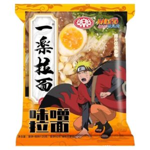 Лапша б/п со вкусом мисо, коллекционное издание «Наруто Удзумаки» Naruto 125гр., Гонконг