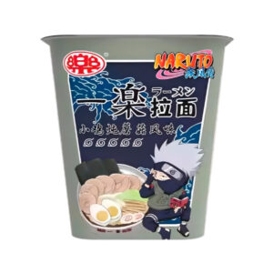 Лапша б/п Ичираку рамен со вкусом курица и карри Naruto 100гр., Китай