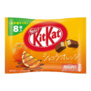 Шоколад «KitKat» с апельсином Nestle 148гр., Япония