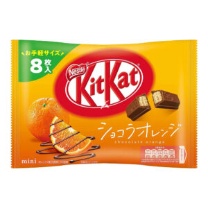 Шоколад «KitKat» с апельсином Nestle 148гр., Япония
