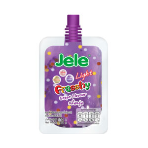 Желе со вкусом винограда Jele Light Fresshy 125гр., Таиланд