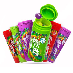 Драже Skittles в ассортименте (туба) 30гр., Китай