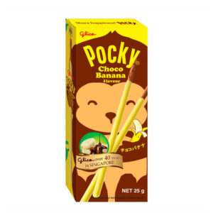 Бисквитные палочки Pocky со вкусом банана в шоколаде 25гр., Тайланд