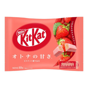 Шоколад «KitKat» с клубникой Nestle 148гр., Япония