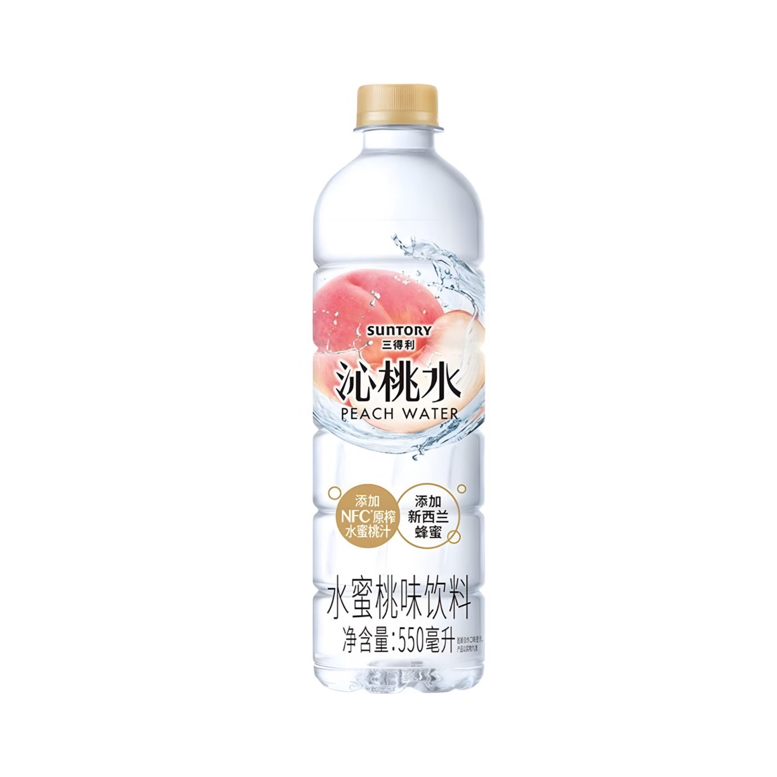 Напиток со вкусом персика Suntory 550мл., Китай