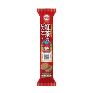 Печенье Petit со вкусом чёрного чая Bourbon 53гр., Япония