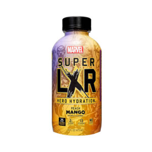 Спортивный напиток персик и манго AriZona Marvel SUPER LXR 473мл., США
