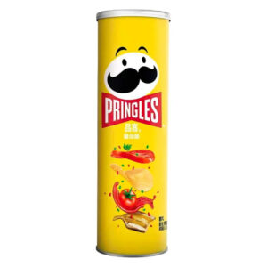 Чипсы со вкусом томатов Pringles 110гр., Китай