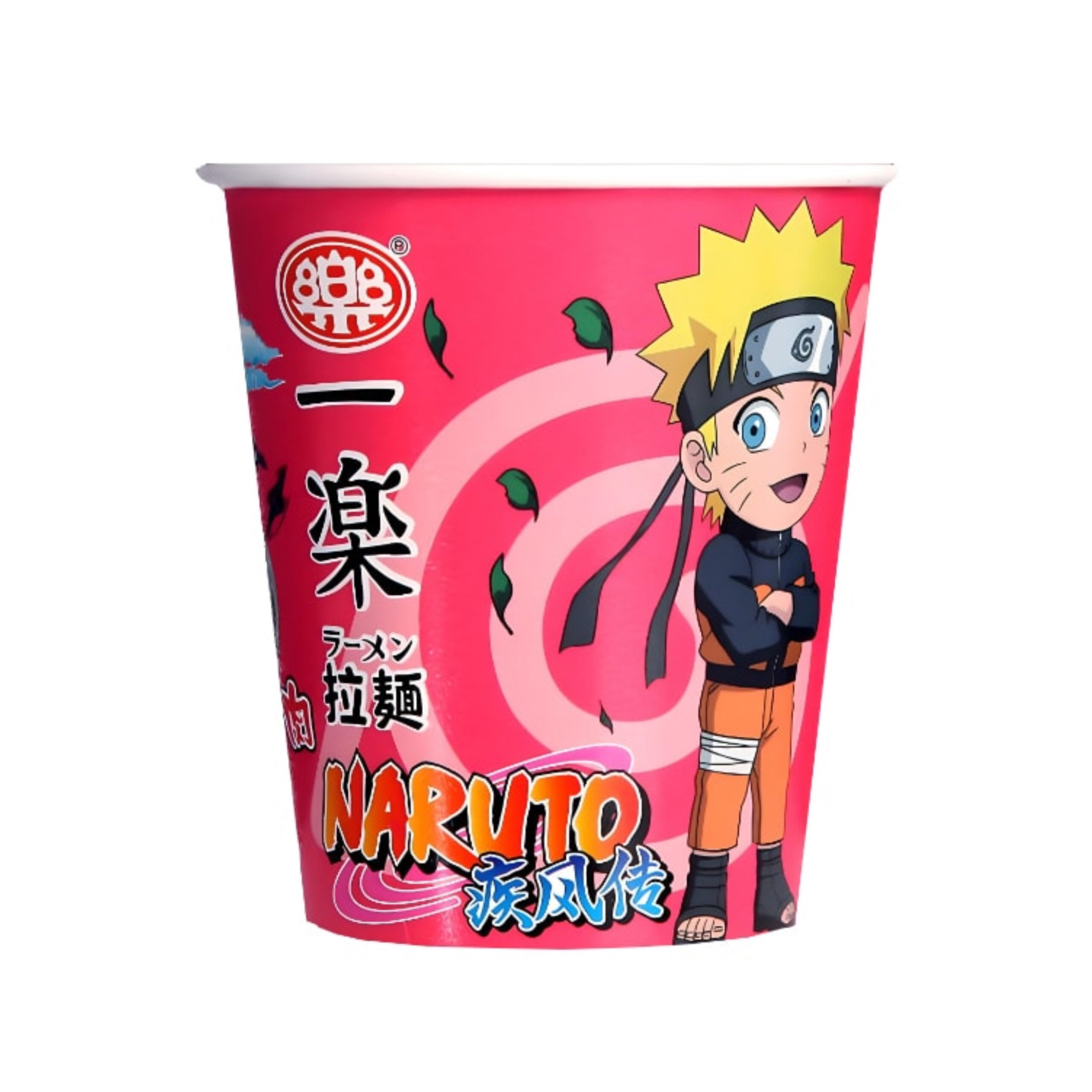 Лапша б/п Ичираку со вкусом умеренно острой телятины Naruto 61гр., Гонконг