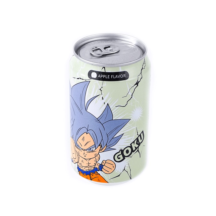Газированный напиток «Dragon ball» Vegito Ocean Bomb со вкусом яблока 330мл., Тайвань