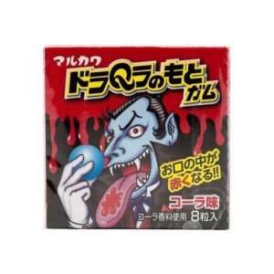 Жевательная резинка «Дракула» со вкусом колы Marukawa 13гр., Япония