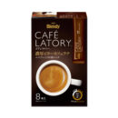 Латте крепкий насыщенный в стиках AGF Cafe Latory 81гр., Япония