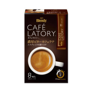 Латте крепкий насыщенный в стиках AGF Cafe Latory 81гр., Япония