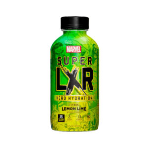 Спортивный напиток лимон и лайм AriZona Marvel SUPER LXR 473мл., США