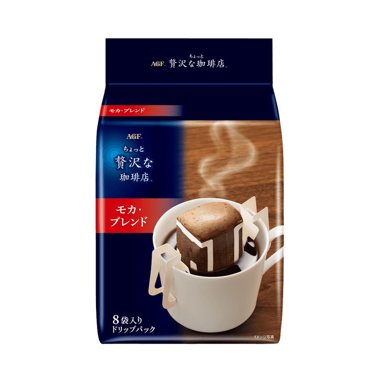 Кофе молотый AGF Blendy Luxury Mocha Blend 8шт., Япония