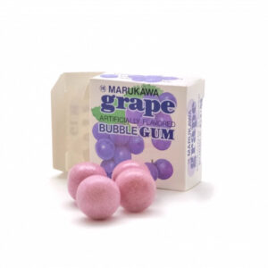 Жевательная резинка со вкусом винограда «Grape» Marukawa 5,4гр., Япония