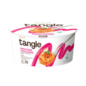 Лапша б/п фетучини с кимчи в сливочно-томатном соусе Tangle Kimchi Rose Samyang 115гр., Корея