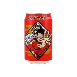 Газированный напиток «One Piece» со вкусом освежающего йогурта Ocean Bomb 330мл., Тайвань