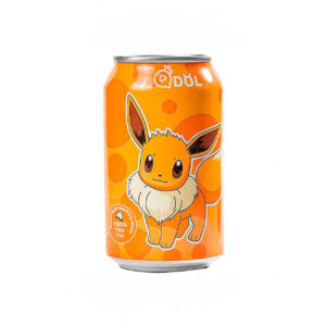 Газированный напиток QDol Pokemon со вкусом белого персика 330мл., Китай