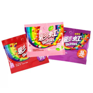 Жевательная конфета микс вкусов Skittles 9гр., Китай