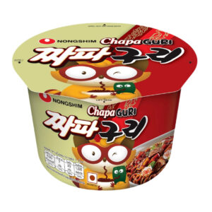 Лапша б/п в чашке «Chapaguri» мясной соус Nongshim 114гр., Корея
