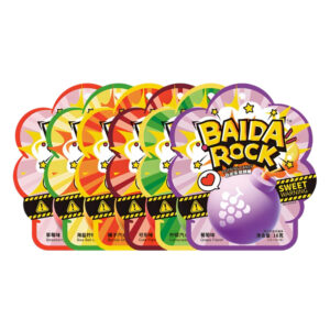 Карамель взрывная в ассортименте BAIDA ROCK 30гр., Китай