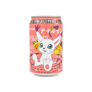 Лимонад «Digimon Tailmon» со вкусом граната Ocean Bomb 330мл., Тайвань